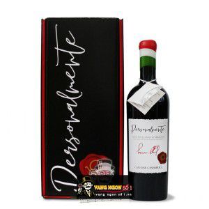 Rượu Vang đỏ Ý PERSONALMENTE Montepulciano DAbruzzo cao cấp