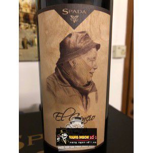 Rượu Vang Chát Ý Spada El Cencio Rosso Verona thượng hạng bn1