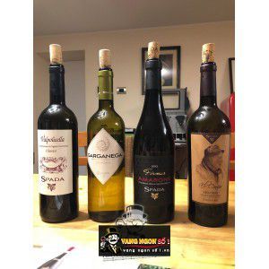 Rượu Vang Chát Ý Spada El Cencio Rosso Verona thượng hạng bn2