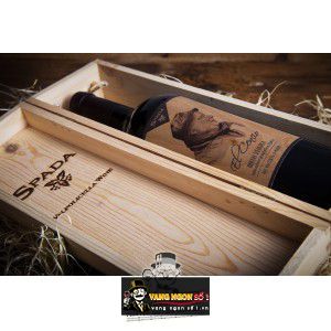 Rượu Vang Chát Ý Spada El Cencio Rosso Verona thượng hạng bn3