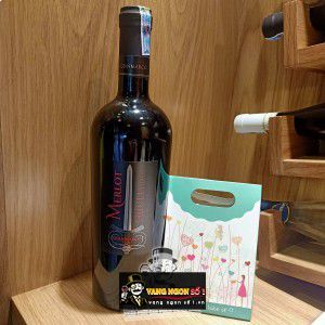 Rượu Vang Chát Ý Gianmarco Merlot Friuli uống ngon