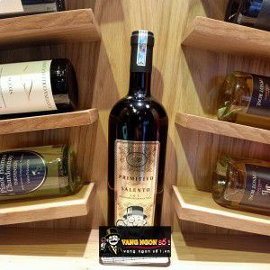 Rượu Vang Ý Gianmarco Primitivo Salento uống ngon bn1