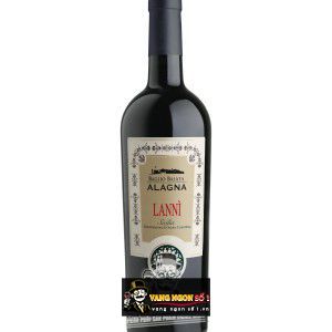 Rượu Vang Ý Lannì Uống Ngon bn2