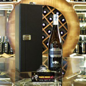 Rượu Vang Trắng Cortebianco Bianco Terre Siciliane IGT uống ngon bn1