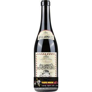 Rượu Vang Đỏ Ý Aglianico Del Beneventano uống ngon