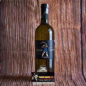 Rượu Vang Trắng Pinot Grigio Riccard I uống ngon