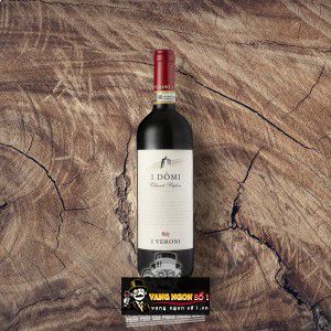 Rượu Vang Ý I Domi Chianti Rufina Biologico cao cấp bn1