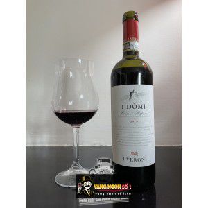 Rượu Vang Ý I Domi Chianti Rufina Biologico cao cấp bn2