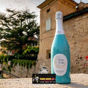 Rượu Vang nổ Gemma Di Luna Moscato uống ngon bn1