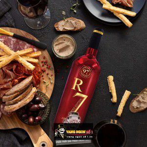 Rượu Vang R7 Appassimento Limited Edition cao cấp bn1