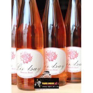 Rượu vang Úc Lindsay Moscato Rose uống ngon bn1