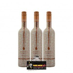 Vang ngọt Rosso Nobile Marzipan Vị hạnh nhân uống ngon bn2