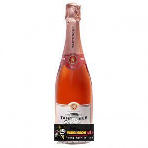 Rượu Champagne Taittinger Rose cao cấp