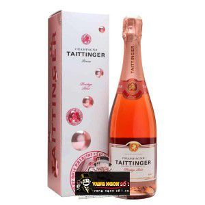 Rượu Champagne Taittinger Rose cao cấp bn1