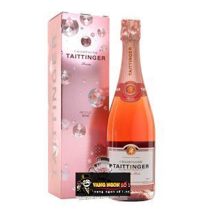 Rượu Champagne Taittinger Rose cao cấp bn2