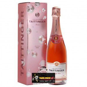 Rượu Champagne Taittinger Rose cao cấp bn3