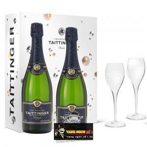 Rượu Vang nổ Taittinger Prelude Brut Grands Crus thượng hạng bn3