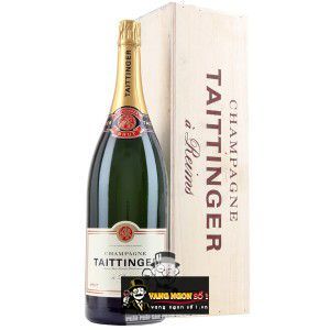 Rượu Champagne Taittinger Brut Reserve cao cấp bn1