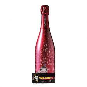 Rượu vang nổ Taittinger Nocturne Rose City Lights cao cấp