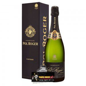 Rượu Vang nổ Pol Roger Vintage uống ngon bn1