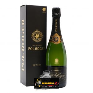 Rượu Vang nổ Pol Roger Vintage uống ngon