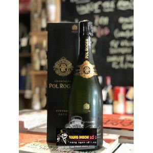 Rượu Vang nổ Pol Roger Vintage uống ngon bn2