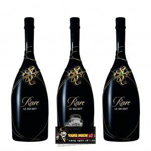 Rượu vang nổ Rare Le Secret cao cấp
