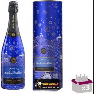 Rượu Champagne Nicolas Feuillatte Reserve Exclusive Brut thượng hạng bn1
