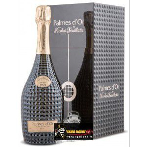 Rượu Champagne Nicolas Feuillatte Palmes DOr cao cấp bn3
