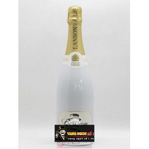 Rượu vang nổ Lanson White Label cao cấp