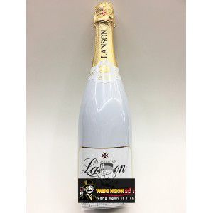 Rượu vang nổ Lanson White Label cao cấp bn1