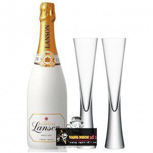 Rượu vang nổ Lanson White Label cao cấp bn3
