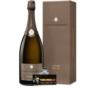 Rượu sâm banh Louis Roederer Vintage uống ngon