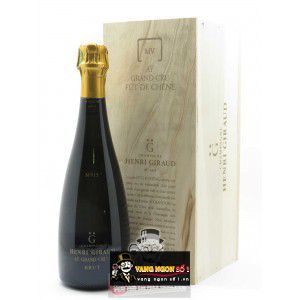 Rượu vang nổ Henri Giraud Aÿ Grand Cru Brut MV 14 cao cấp bn1