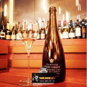 Rượu vang nổ Henri Giraud Aÿ Grand Cru Brut MV 14 cao cấp bn2