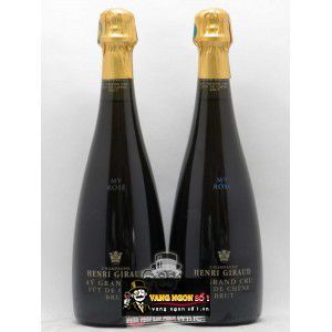 Rượu vang nổ Henri Giraud Aÿ Grand Cru Brut MV 12 thượng hạng bn1