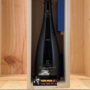 Rượu vang nổ Henri Giraud Aÿ Grand Cru Brut MV 12 thượng hạng bn2