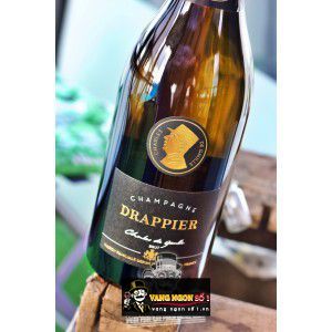 Rượu vang nổ Drappier Cuvee Charles De Gaulle cao cấp bn1