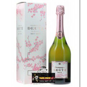 Rượu Champagne Deutz Brut Rose thượng hạng bn1