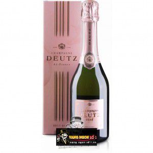 Rượu Champagne Deutz Brut Rose thượng hạng bn2