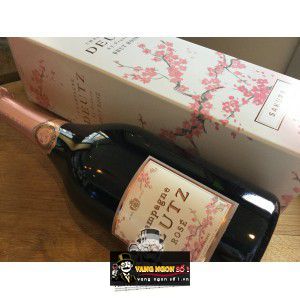 Rượu vang nổ Deutz Brut Classic Rose Sakura cao cấp bn4