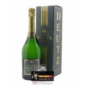 Rượu Champagne Deutz Brut Classic cao cấp bn2