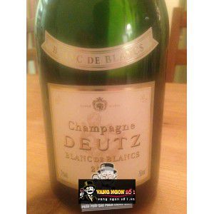 Rượu sâm banh Deutz Blanc De Blancs thượng hạng bn1
