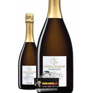 Rượu vang nổ Clos Du Chateau De Bligny Brut Nature thượng hạng bn2