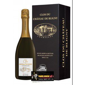 Rượu vang nổ Clos Du Chateau De Bligny Brut Nature thượng hạng bn4