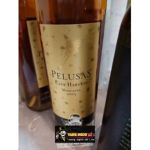 Vang Chile Pelusas Late Harvest Moscatel bn1