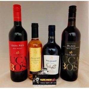 Vang Chile Pelusas Late Harvest Moscatel bn2