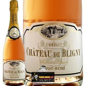 Rượu vang nổ Chateau De Bligny Rose cao cấp bn1