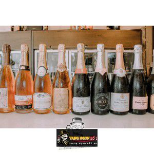 Rượu vang nổ Chateau De Bligny Rose cao cấp bn3