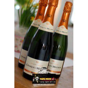Rượu sâm banh Charles Mignon Brut Premium Reserve thượng hạng bn1